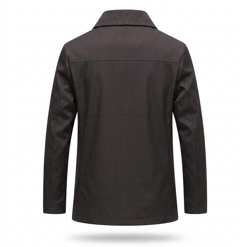 Mens Outlet House - Yazad | Single-Breasted Lined Coat Men
