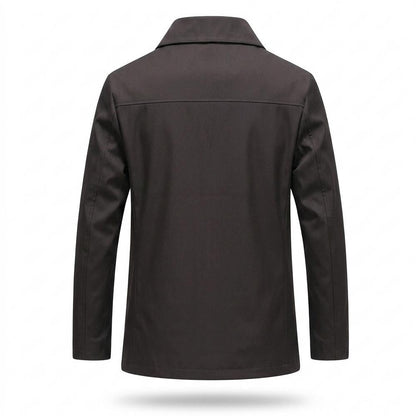 Mens Outlet House - Yazad | Single-Breasted Lined Coat Men