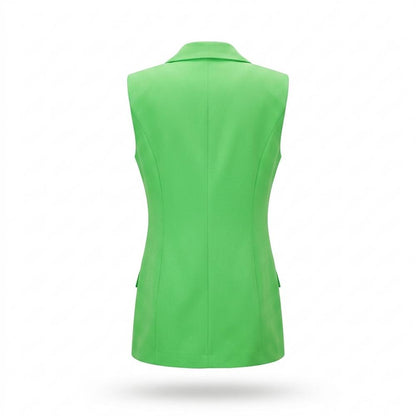 Mens Outlet House - Vevel | Sleeveless Tailored Vest Women