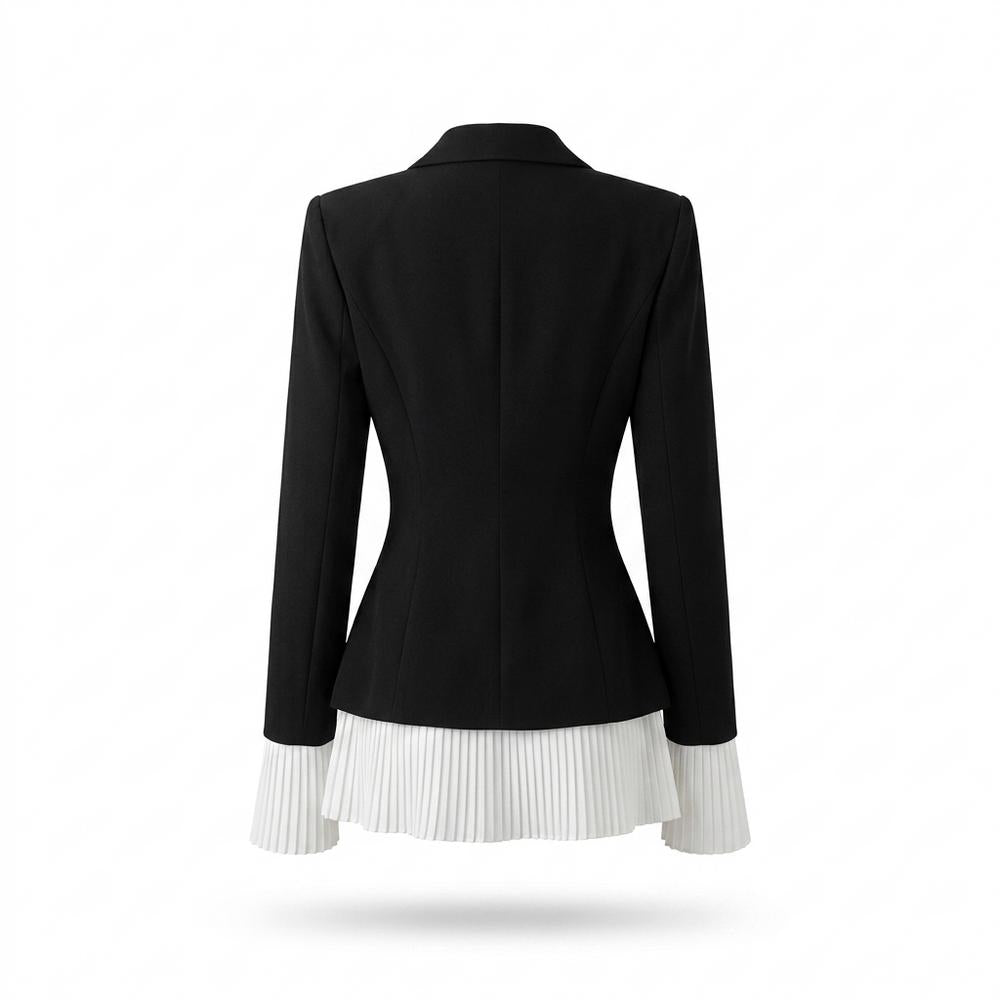 Mens Outlet House - Arral | Tailored Pleated Blazer Women