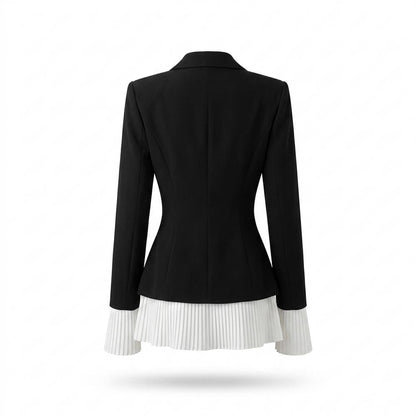 Mens Outlet House - Arral | Tailored Pleated Blazer Women