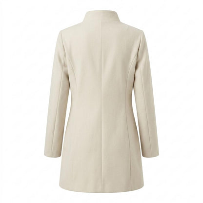 Mens Outlet House - Lonal | Stand-Collar Single-Breasted Coat Women