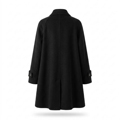 Mens Outlet House - Migim | Double-Breasted Mid-Length Coat Women