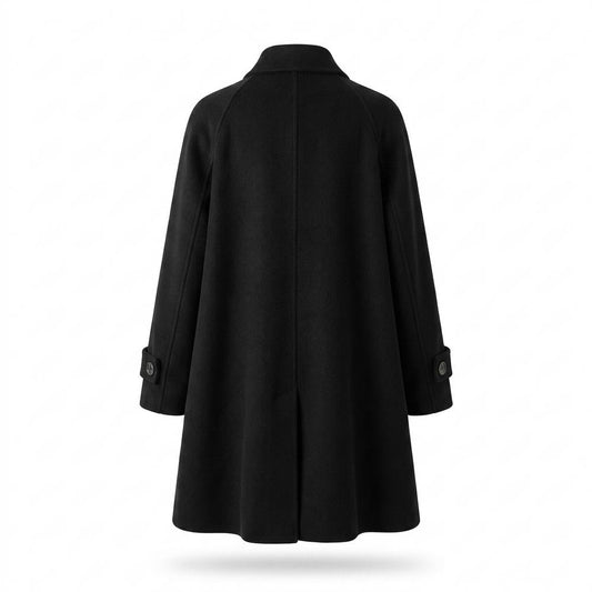 Mens Outlet House - Migim | Double-Breasted Mid-Length Coat Women