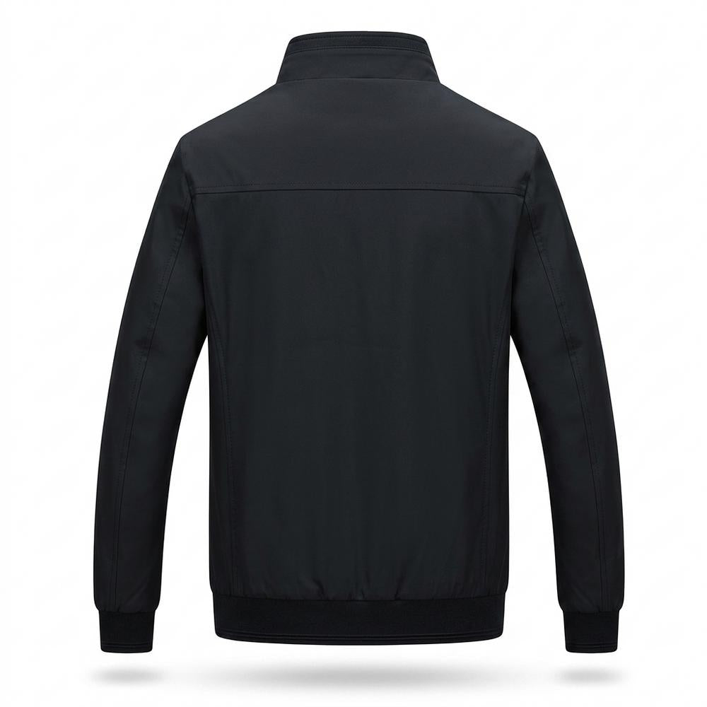 Mens Outlet House - Conav | Zip-Up Stand-Collar Jacket Men