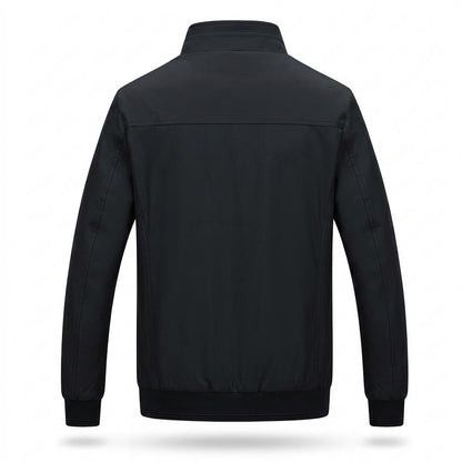 Mens Outlet House - Conav | Zip-Up Stand-Collar Jacket Men