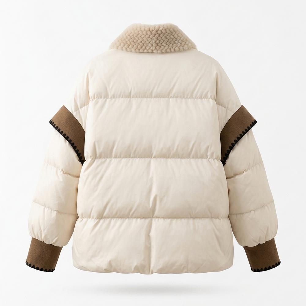 Mens Outlet House - Nesen | Quilted Shearling-Lined Jacket Women