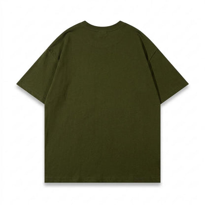Mens Outlet House - Elvan | Oversized Cotton T-Shirt Unisex