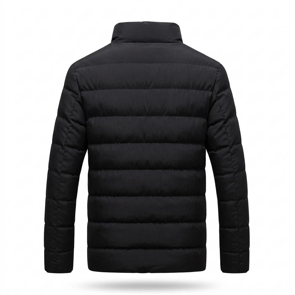Mens Outlet House - Mamel | Quilted Stand-Collar Jacket Men