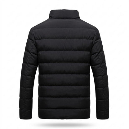 Mens Outlet House - Mamel | Quilted Stand-Collar Jacket Men