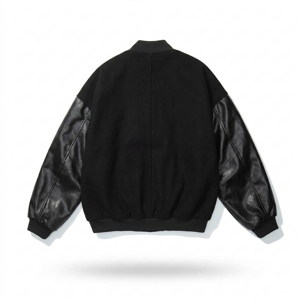 Mens Outlet House - Lytir | Button-Up Contrast-Sleeve Jacket Men