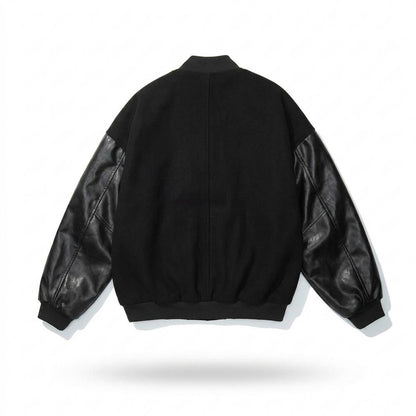 Mens Outlet House - Lytir | Button-Up Contrast-Sleeve Jacket Men
