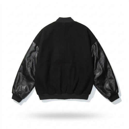 Mens Outlet House - Lytir | Button-Up Contrast-Sleeve Jacket Men