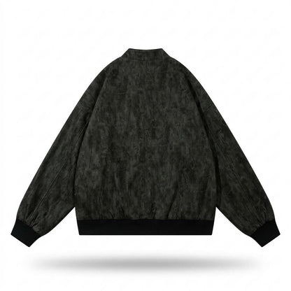 Mens Outlet House - Laram | Printed Zip-Up Jacket Unisex