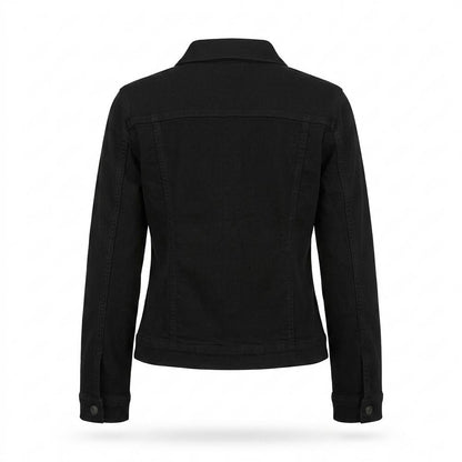 Mens Outlet House - Nizes | Button-Front Fitted Denim Jacket Women