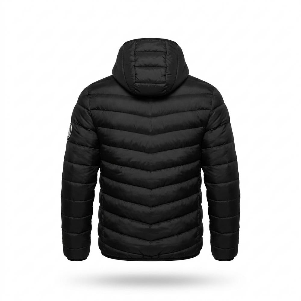 Mens Outlet House - Lalin | Quilted Hooded Jacket Men