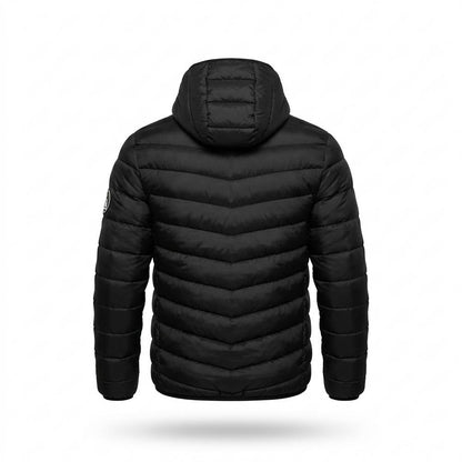 Mens Outlet House - Lalin | Quilted Hooded Jacket Men