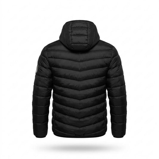 Mens Outlet House - Lalin | Quilted Hooded Jacket Men