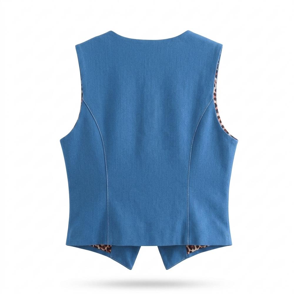 Mens Outlet House - Rolom | Lined Fitted Vest Women