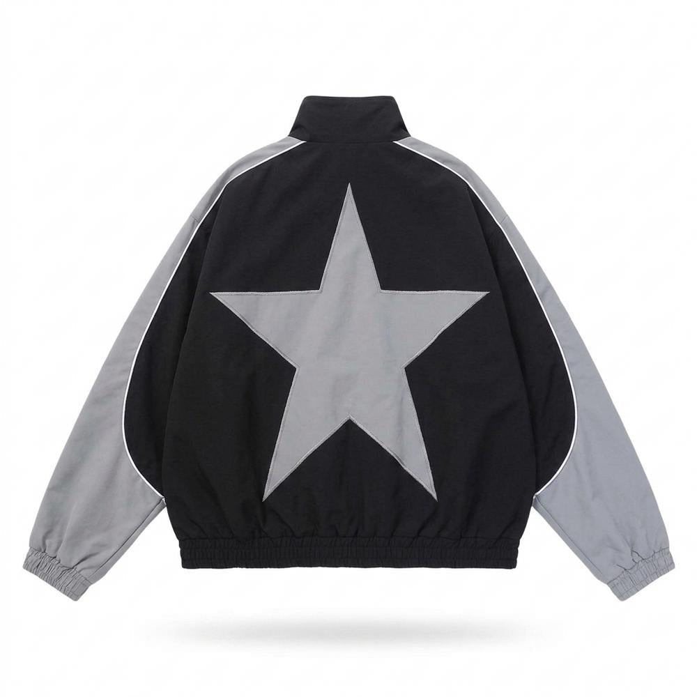 Mens Outlet House - Zanor | Colorblock Zip-Up Jacket Unisex