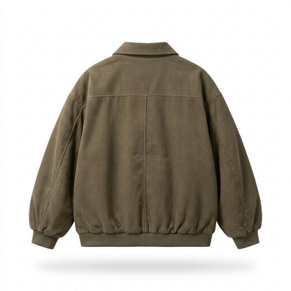 Mens Outlet House - Matal | Corduroy Padded Jacket Unisex