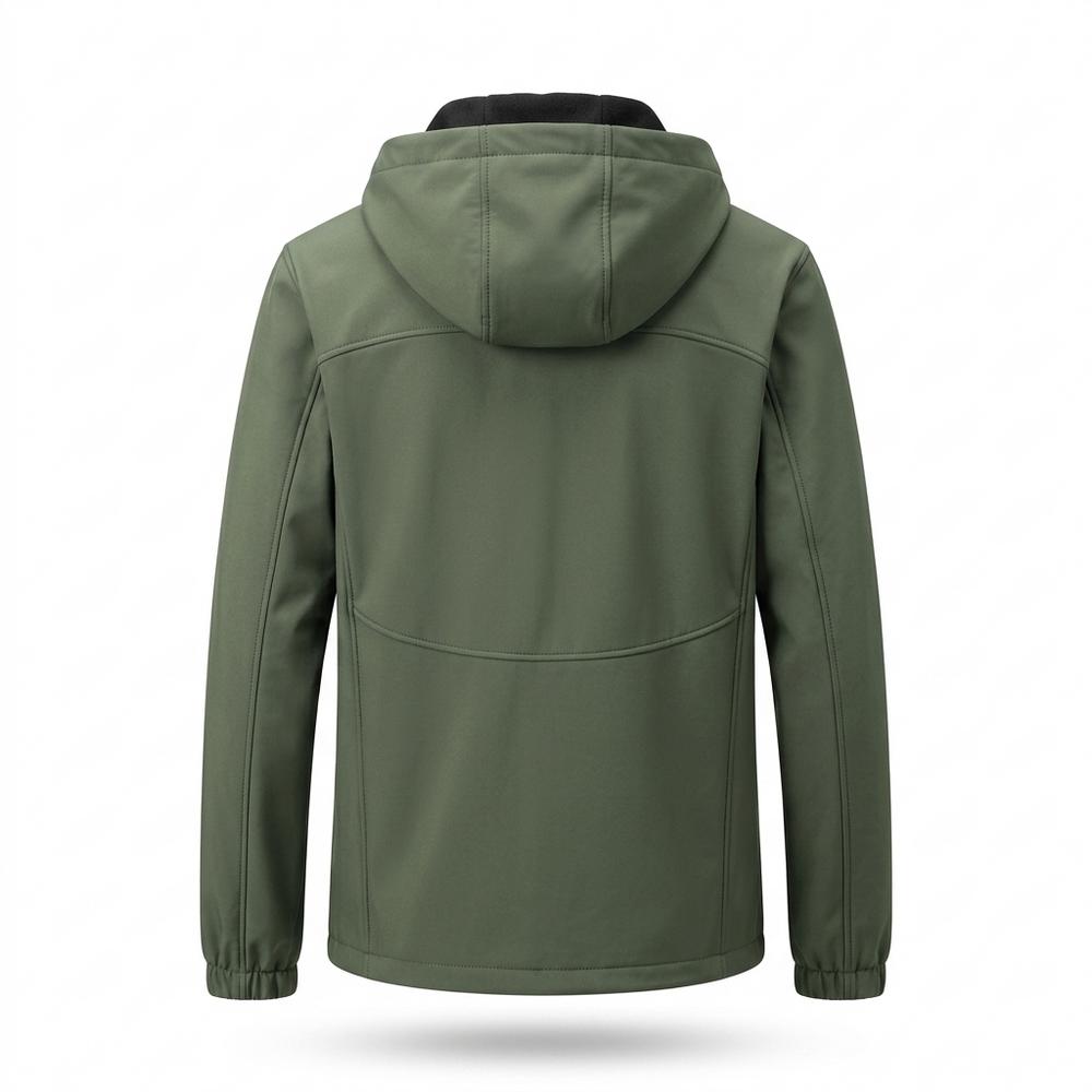 Mens Outlet House - Nivis | Hooded Windproof Jacket Men