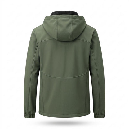 Mens Outlet House - Nivis | Hooded Windproof Jacket Men