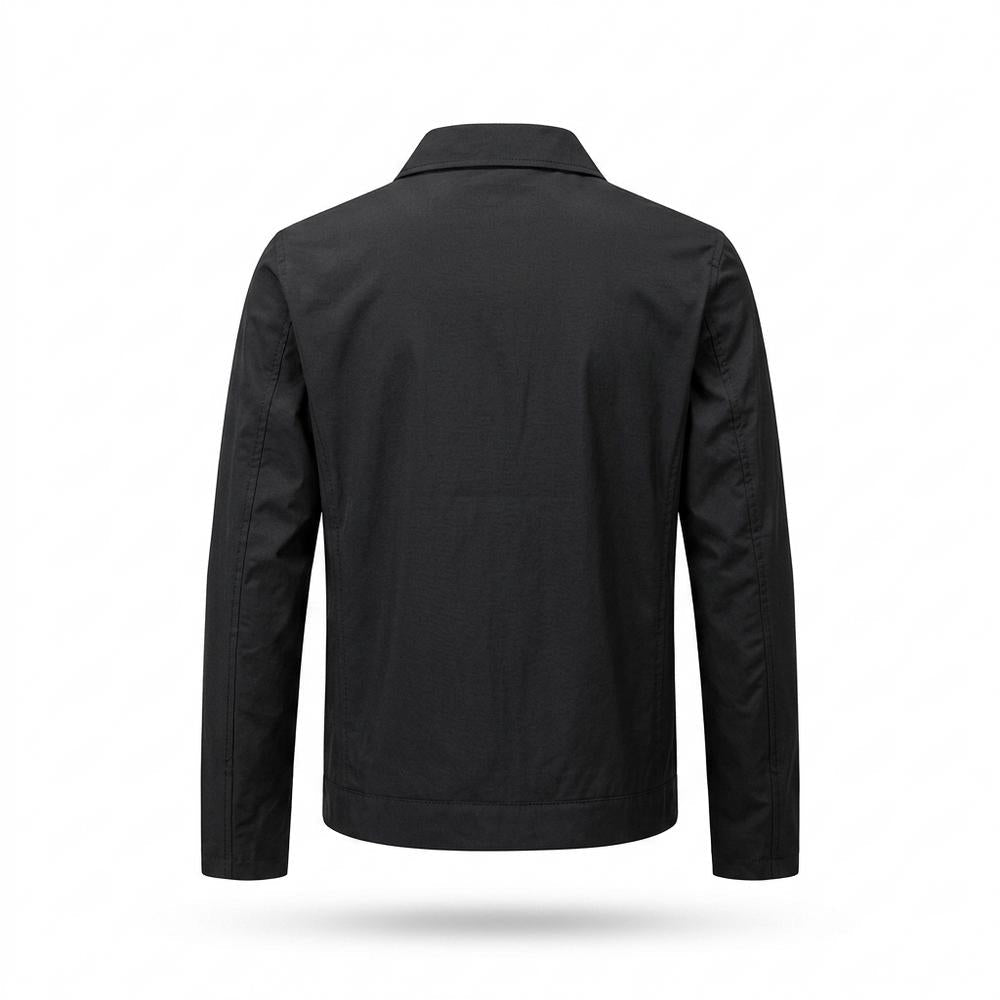 Mens Outlet House - Zemir | Button-Front Collared Jacket Men