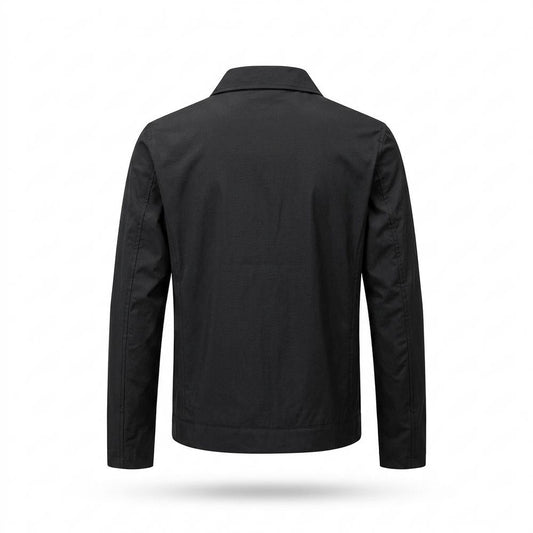 Mens Outlet House - Zemir | Button-Front Collared Jacket Men