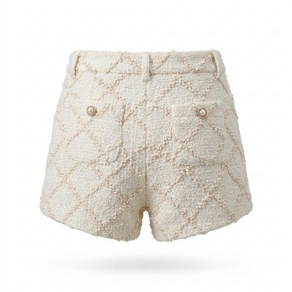 Mens Outlet House - Lonim | Quilted Textured Pants Women