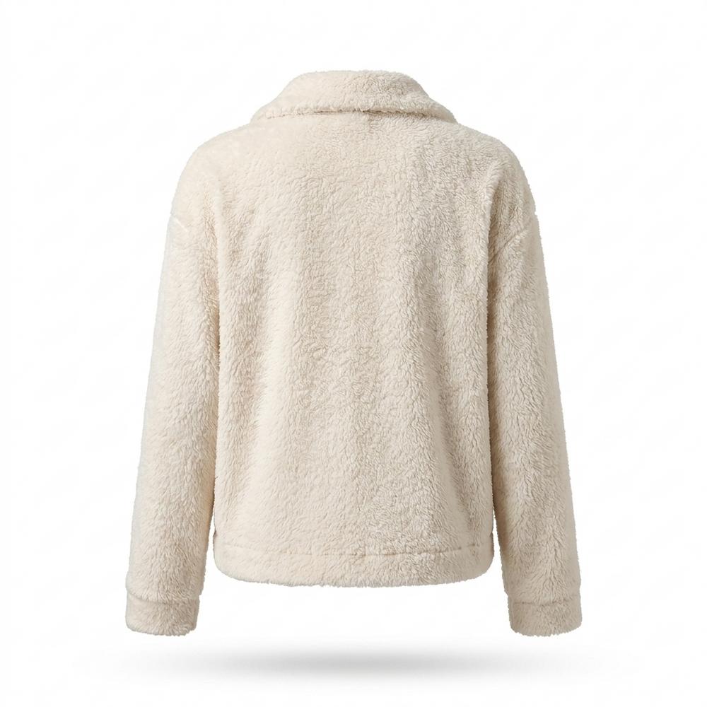 Mens Outlet House - Revek | Fleece Button-Front Jacket Women