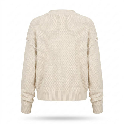 Mens Outlet House - Lysin | Textured Button-Front Knit Cardigan Women