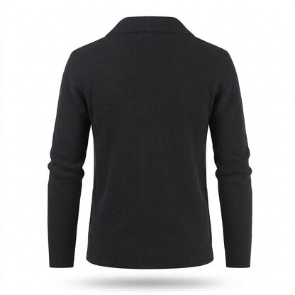 Mens Outlet House - Sasel | Buttoned Structured Knit Cardigan Men