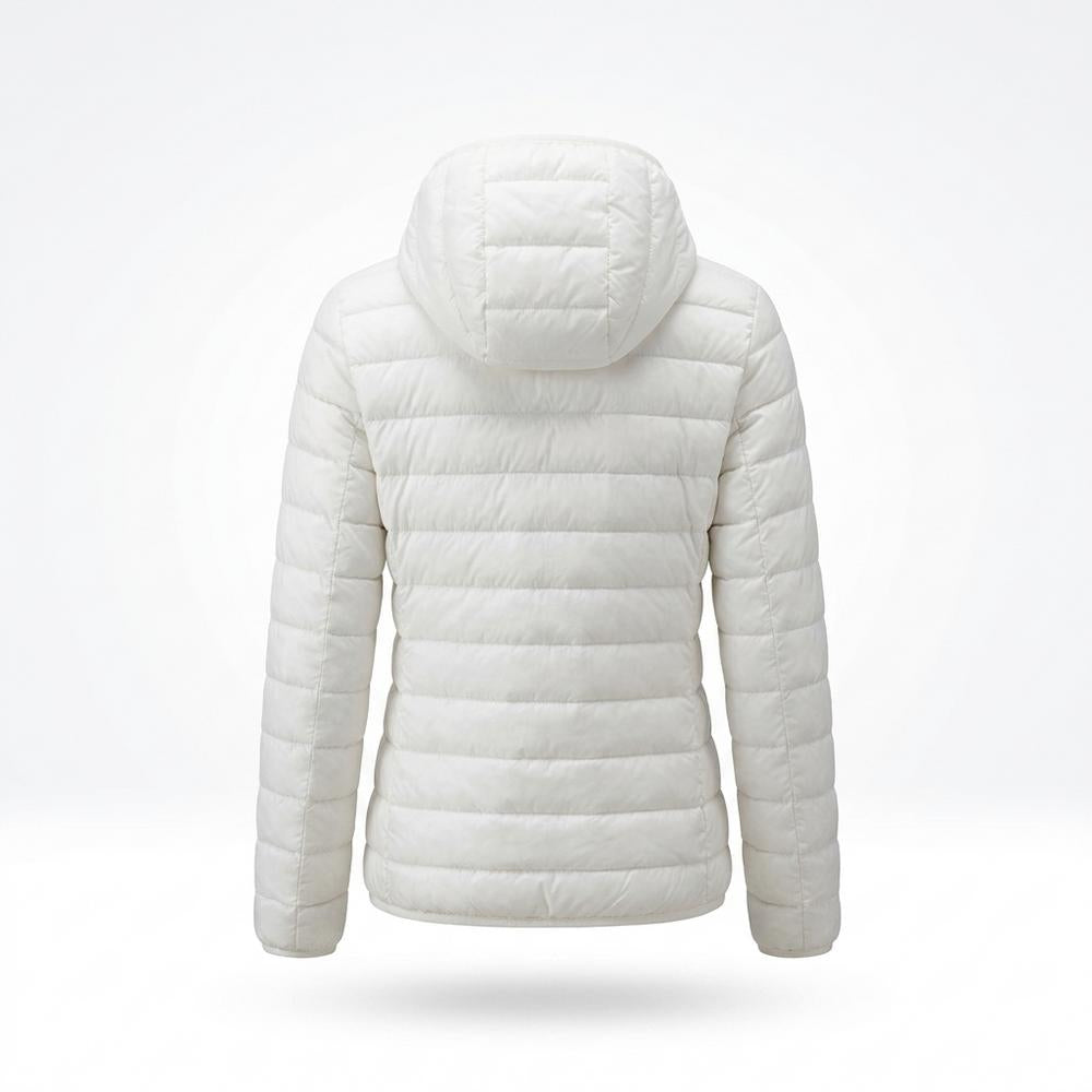 Mens Outlet House - Zarev | Quilted Hooded Jacket Women
