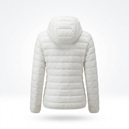 Mens Outlet House - Zarev | Quilted Hooded Jacket Women