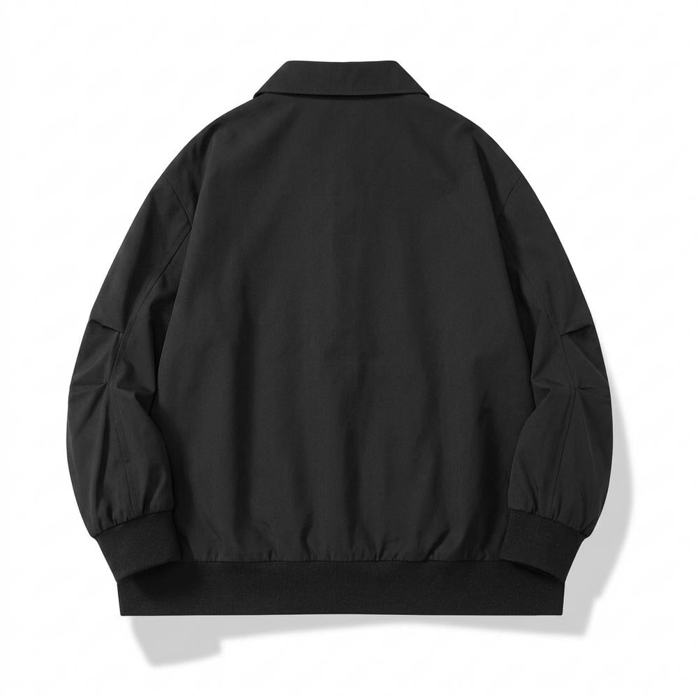 Mens Outlet House - Mamon | Zip-Up Collared Jacket Unisex