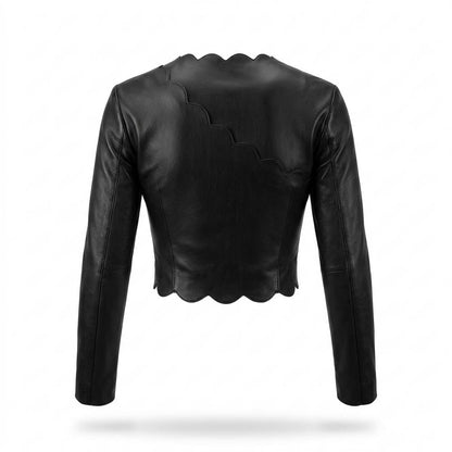 Mens Outlet House - Momas | Asymmetrical Scalloped Top Women