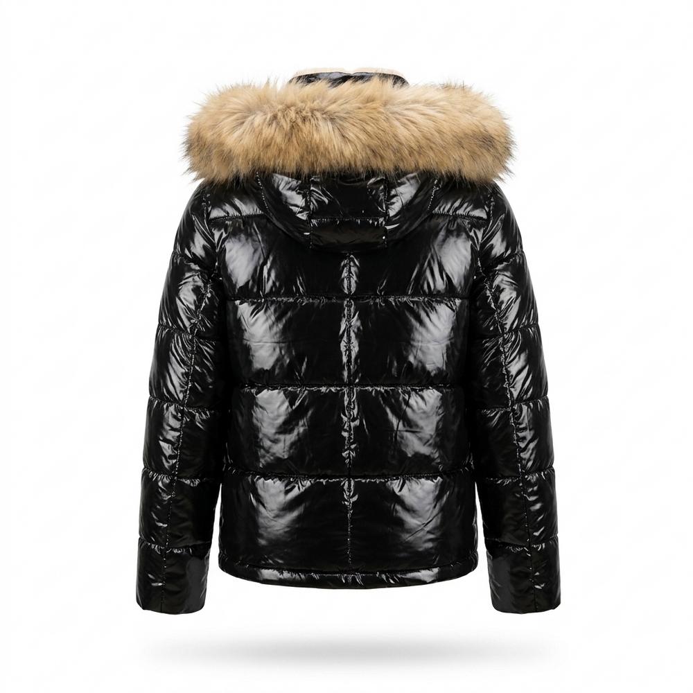 Mens Outlet House - Colev | Hooded Shiny Jacket Women