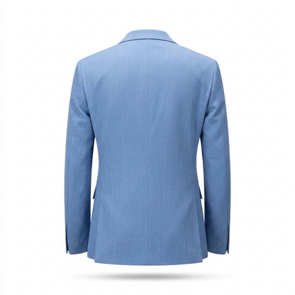 Mens Outlet House - Ellor | Three-Piece Slim-Fit Suit Men