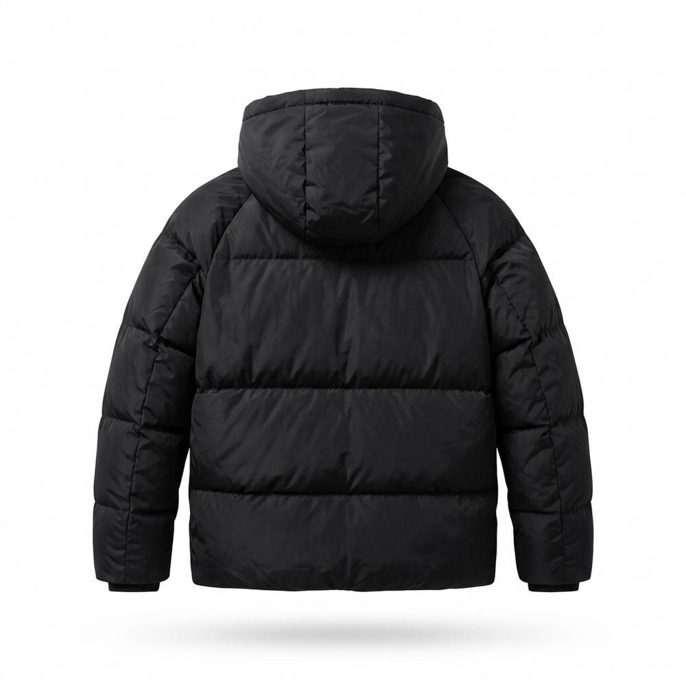 Mens Outlet House - Selar | Quilted Hooded Jacket Unisex