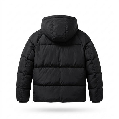 Mens Outlet House - Selar | Quilted Hooded Jacket Unisex