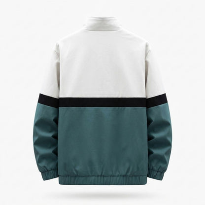 Mens Outlet House - Yovin | Color-Block Zip-Up Jacket Men
