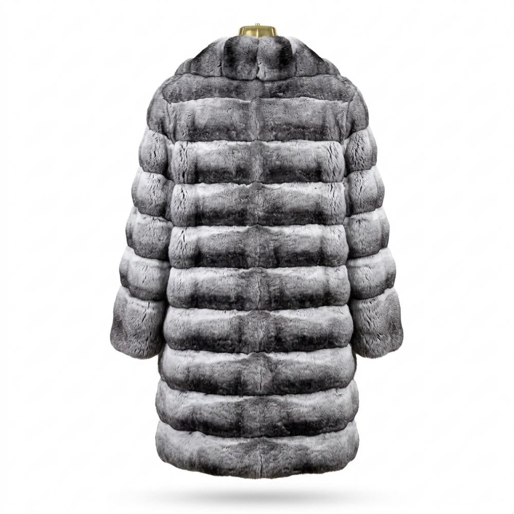 Mens Outlet House - Lomor | Striped Faux Fur Coat Women