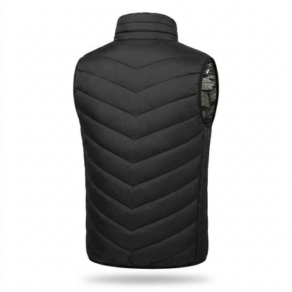 Mens Outlet House - Rosen | Quilted Heated Vest Unisex