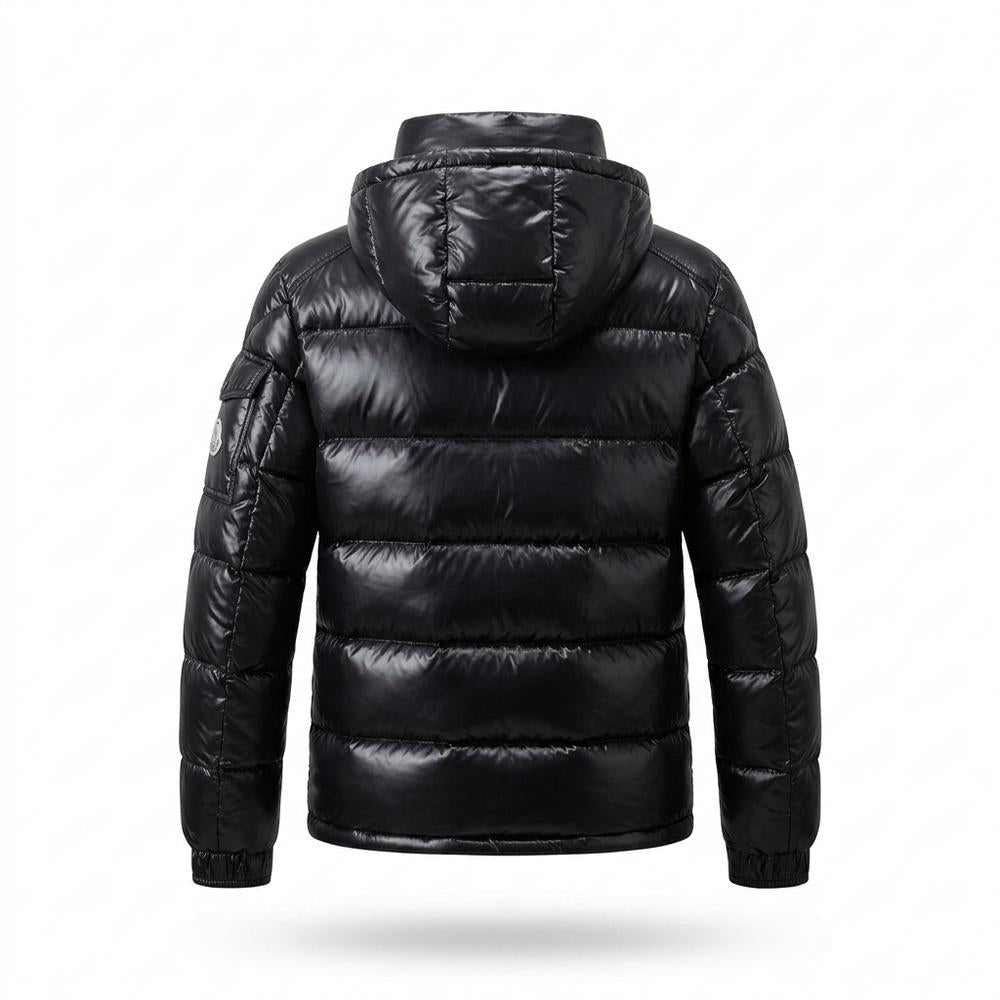 Mens Outlet House - Cafuk | Shiny Quilted Jacket Men