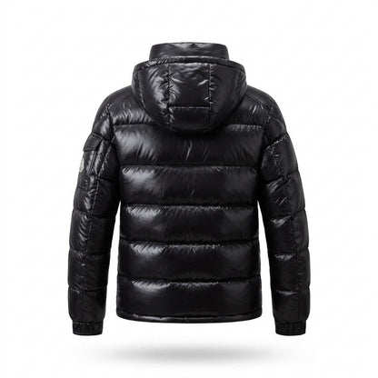 Mens Outlet House - Cafuk | Shiny Quilted Jacket Men