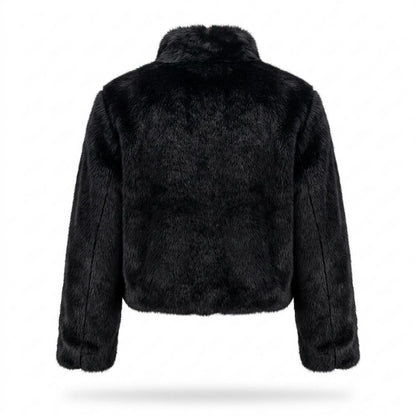 Mens Outlet House - Sevel | Faux-Fur Zip-Up Jacket Women