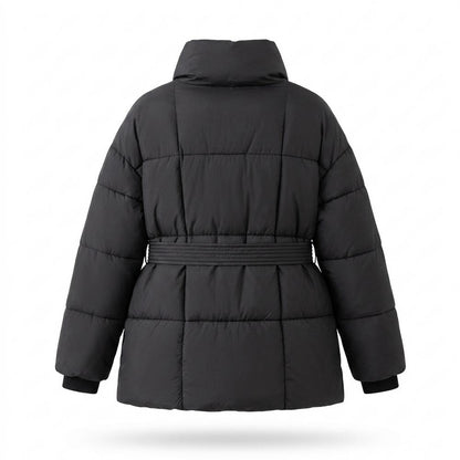 Mens Outlet House - Memen | Quilted Belted Coat Women