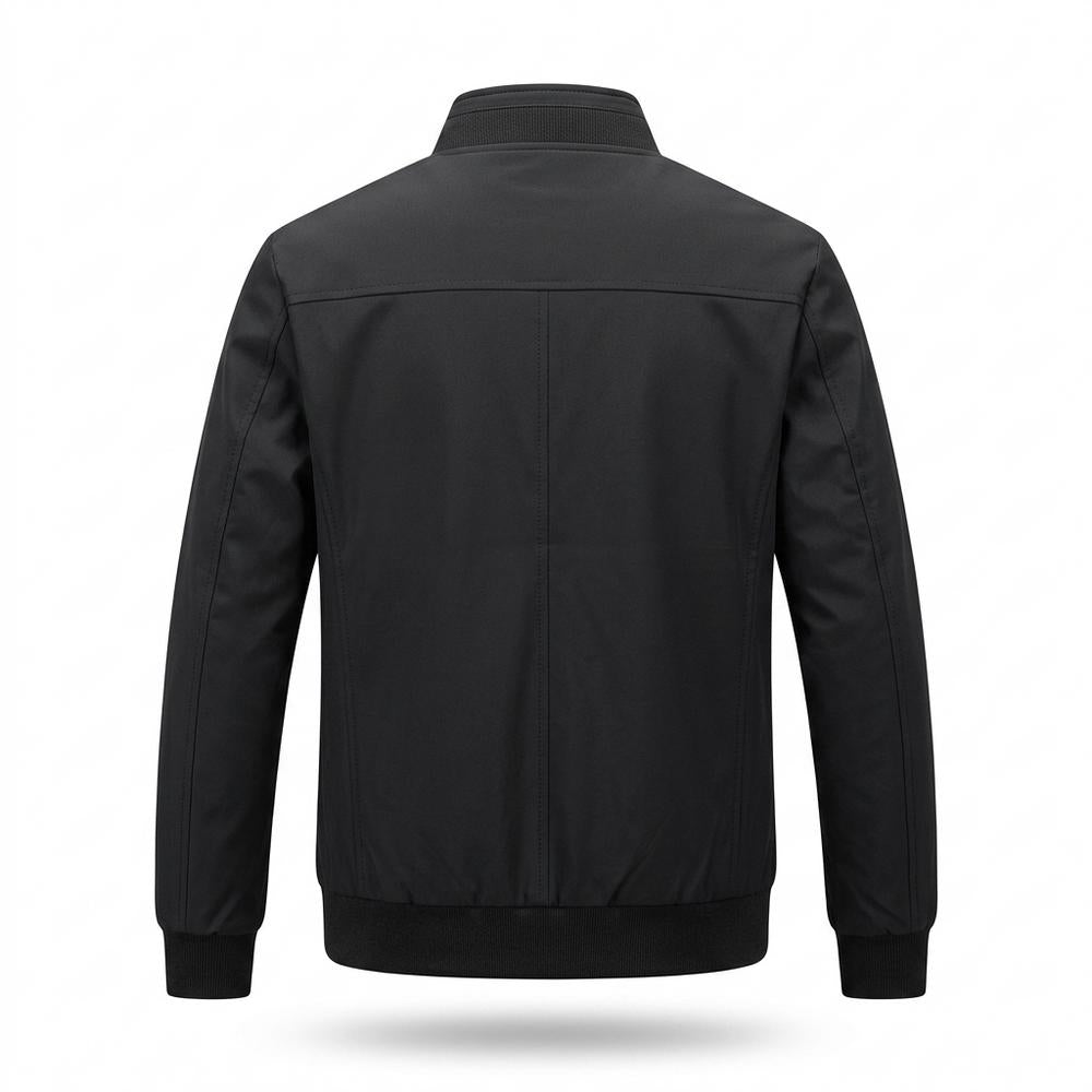 Mens Outlet House - Zelor | Fleece-Lined Zip-Up Jacket Men