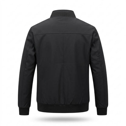Mens Outlet House - Zelor | Fleece-Lined Zip-Up Jacket Men